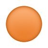orange circle icon